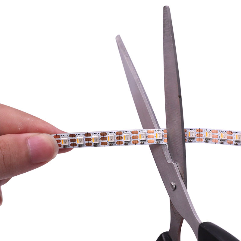 DC5V Individually Addressable SK6812 4in1 SMD5050 LED RGBW Strip Lights 3.28ft 120LEDs/m DC5V Individually Addressable SK6812 4in1 SMD5050 LED RGBW Strip Lights 3.28ft 120LEDs/m